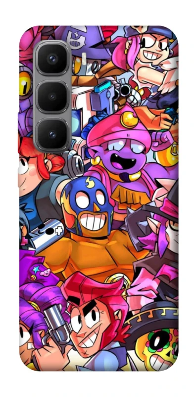 Чехол на Infinix Hot 60 Pro+ Brawl Stars ver.9 фото 1 из 1