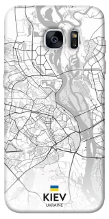 Чохол на Samsung G935F Galaxy S7 Edge Kiev white map фото 1 з 1