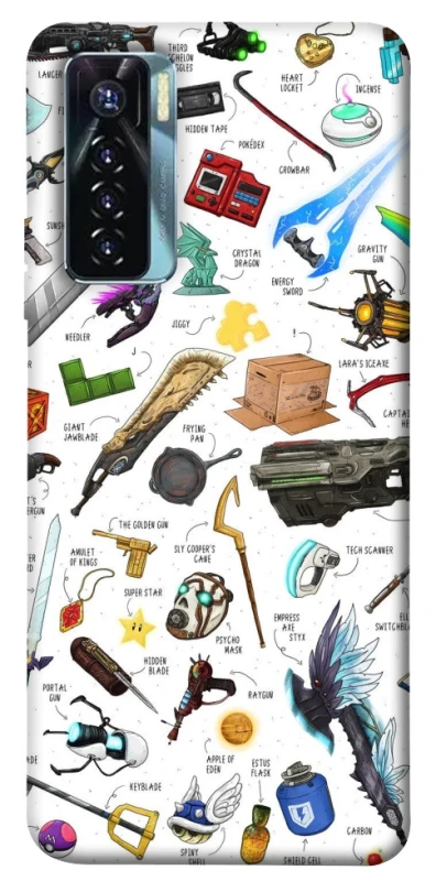 Чехол на TECNO Camon 17 Pro Equipment ver.2 фото 1 из 1