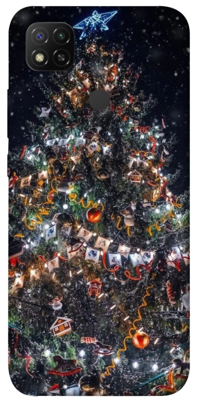 Чехол на Xiaomi Redmi 9C Новогодний v28 фото 1 из 1