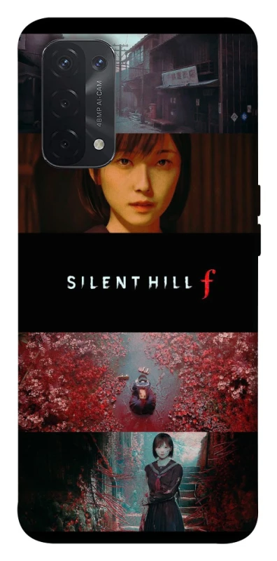 Чохол на Oppo A54 5G / A74 5G Silent Hill aesthetic ver.3 фото 1 з 1