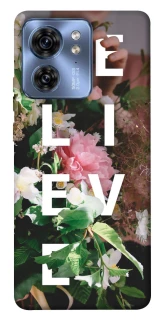 Чохол на Motorola Edge 40 Believe фото 1 з 1