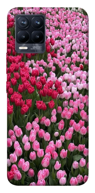 Чехол на Realme 8 Flowers v9 фото 1 из 1