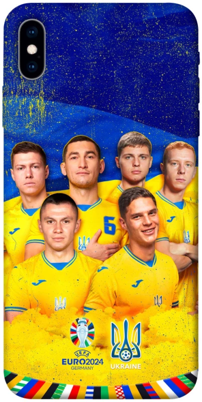 Чехол на Apple iPhone XS (5.8") Сбоная Украины v2 фото 1 из 1