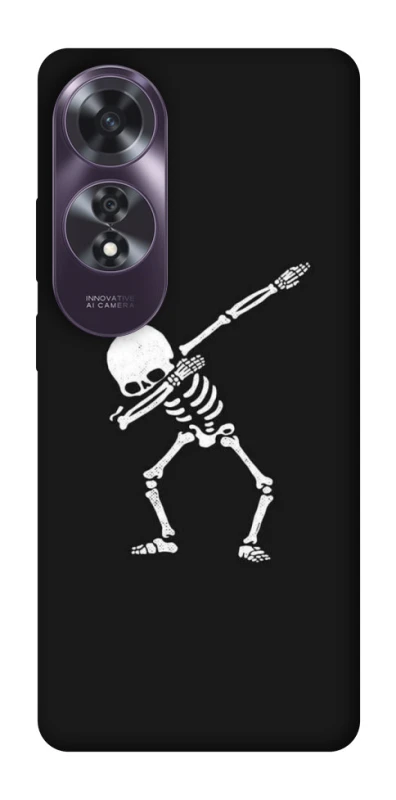 Чехол на Oppo A60 Halloween skeleton фото 1 из 1