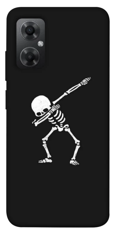 Чехол на Xiaomi Redmi Note 11R Halloween skeleton фото 1 из 1