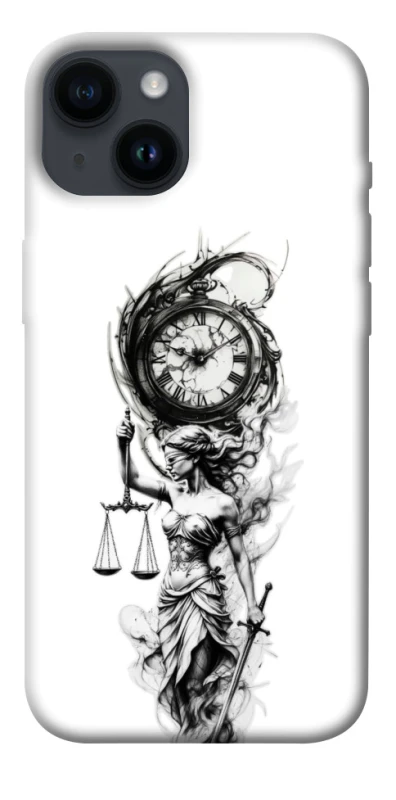 Чехол на Apple iPhone 14 (6.1") Tattoo ver.11 фото 1 из 1
