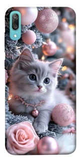Чохол на Huawei Y6 Pro (2019) Christmas Kitty фото 1 з 1