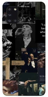 Чохол на Samsung Galaxy A31 Men's style v2 фото 1 з 1