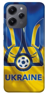 Чохол на Xiaomi Redmi 12 Футбольний Герб v3 фото 1 з 1