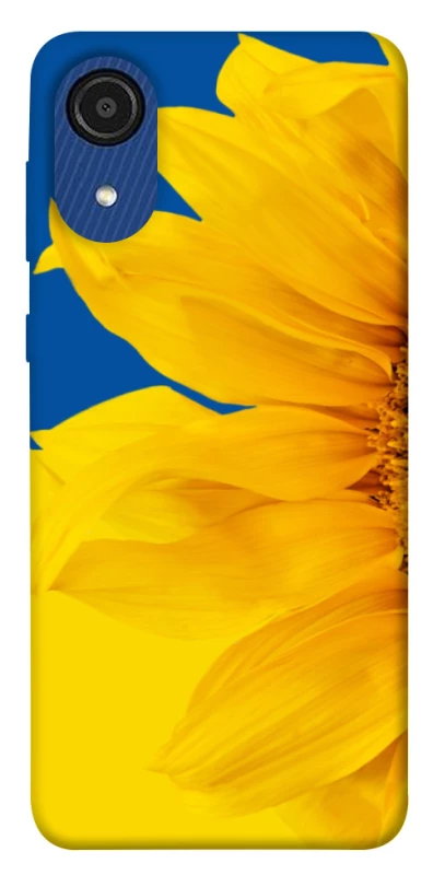 Чехол на Samsung Galaxy A03 Core Sunflower фото 1 из 1