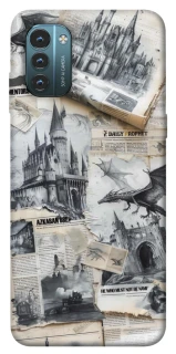 Чохол на Nokia G21 The Hogwarts фото 1 з 1