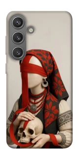 Чохол на Samsung Galaxy S24 Мотанка Захисниця роду 3D фото 1 з 1