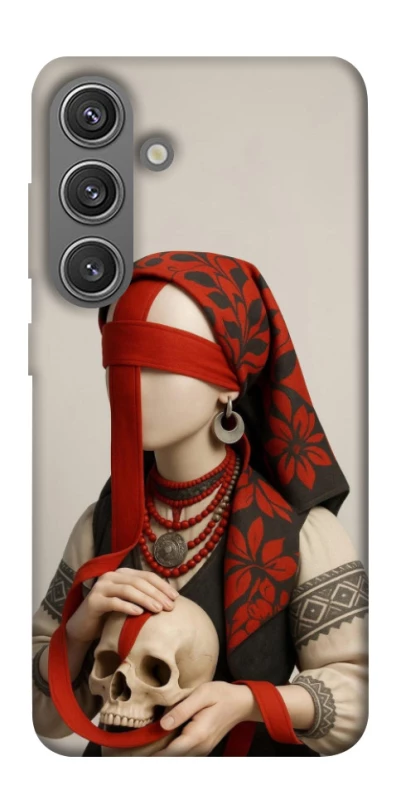 Чохол на Samsung Galaxy S24+ Мотанка Захисниця роду 3D фото 1 з 1