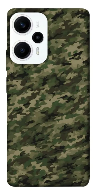 Чохол на Xiaomi Poco F5 / Note 12 Turbo Camouflage v24 фото 1 з 1