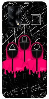 Чехол на Oppo A74 4G squid game v4 фото 1 из 1