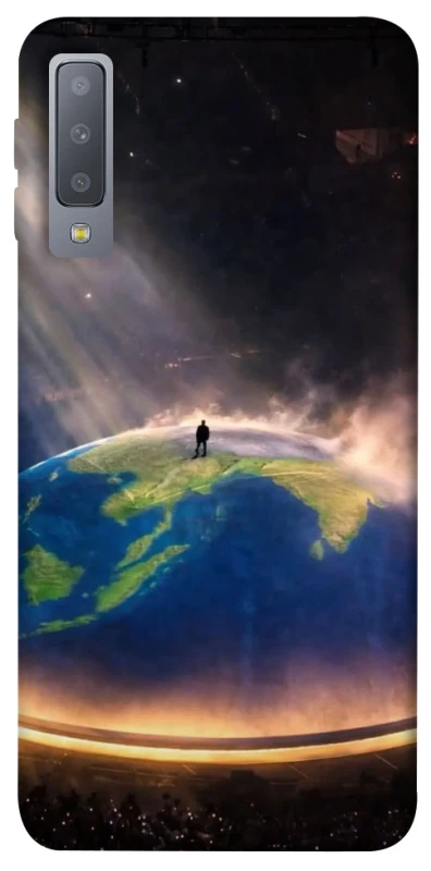 Чехол на Samsung A750 Galaxy A7 (2018) Kanye West ver.1 фото 1 из 1