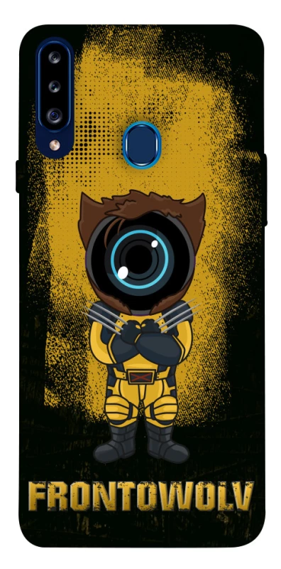 Чехол на Samsung Galaxy A20s Frontowolv фото 1 из 1