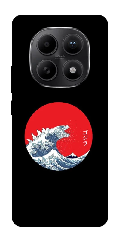 Чохол на Xiaomi Redmi Note 15 5G Хвилі Японії фото 1 з 1