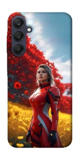Чехол на Samsung Galaxy A25 5G Cyber space girl ver.5 фото 1 из 1