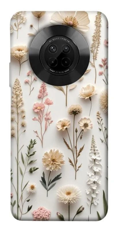 Чохол на Huawei Y9a Floral design ver.1 фото 1 з 1