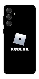Чохол на Samsung Galaxy M55 Roblox logo black фото 1 з 1
