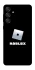 Чохол на Samsung Galaxy M55 Roblox logo black фото 1 з 1