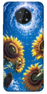 Чохол на Nokia G50 Sunflowers фото 1 з 1