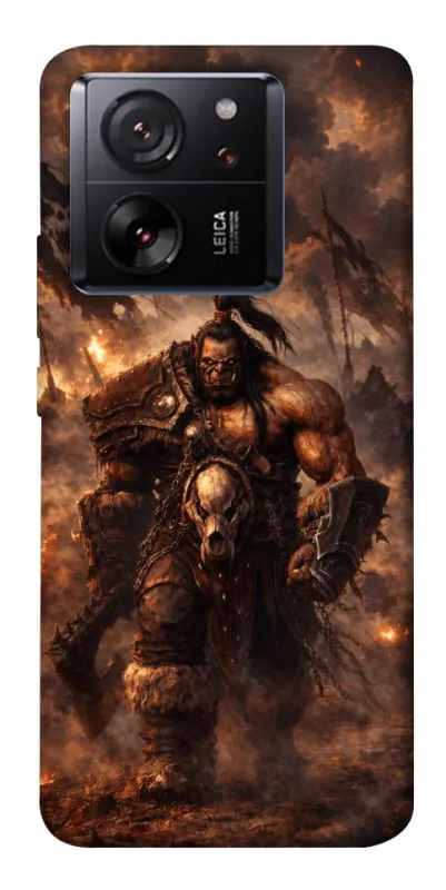 Чохол на Xiaomi 13T Grommash Hellscream фото 1 з 1