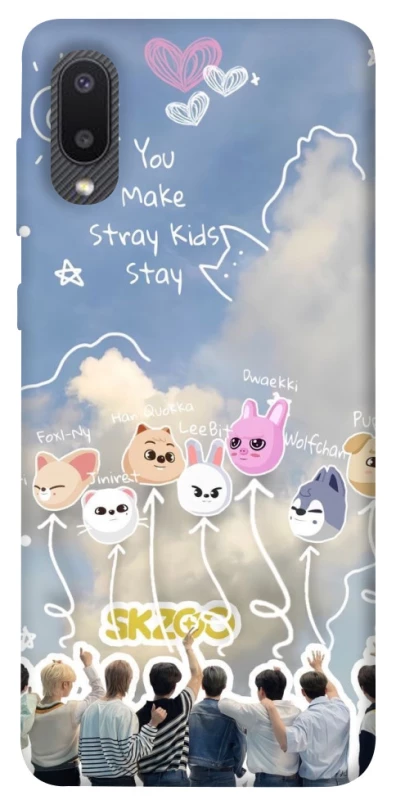 Чохол на Samsung Galaxy A02 Stray Kids Full Force фото 1 з 1
