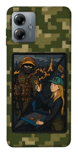 Чехол на Motorola Moto G14 Volonter фото 1 из 1