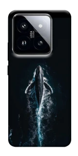 Чохол на Xiaomi 14 Pro Whale фото 1 з 1
