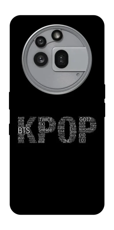 Чохол на Nothing Phone (3a) Pro K-pop фото 1 з 1