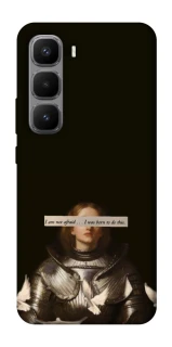 Чехол на Infinix Hot 60 Pro+ Not afraid фото 1 из 1