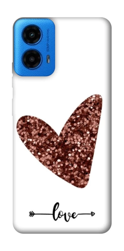 Чохол на Motorola Moto G45 Love rose фото 1 з 1