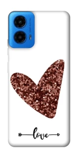 Чохол на Motorola Moto G45 Love rose фото 1 з 1