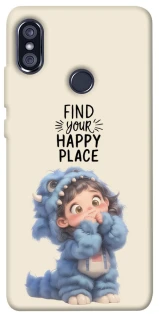 Чохол на Xiaomi Redmi Note 5 Pro / Note 5 (AI Dual Camera) Happy Place фото 1 з 1