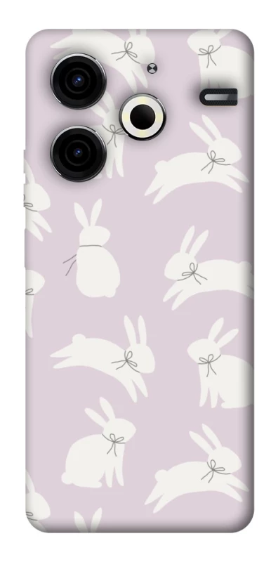 Чохол на TECNO Pova 6 Neo (LI6) Bunny Kisses фото 1 з 1