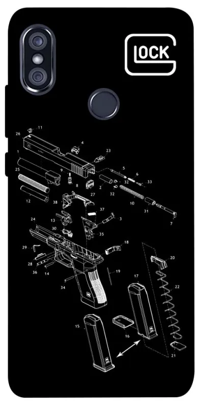 Чохол на Xiaomi Redmi Note 5 Pro / Note 5 (AI Dual Camera) LOCK фото 1 з 1