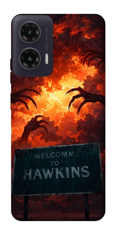 Чехол на Motorola Moto G35 Stranger Things ver.13 фото 1 из 1