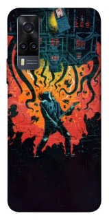 Чехол на Vivo Y31 Stranger Things ver.3 фото 1 из 1