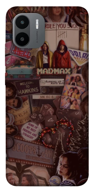 Чохол на Xiaomi Redmi A1 / A2 Stranger Things ver.25 фото 1 з 1