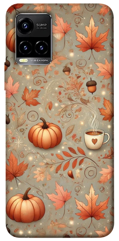Чохол на Vivo Y21 / Y33s Autumn vibes ver.1 фото 1 з 1