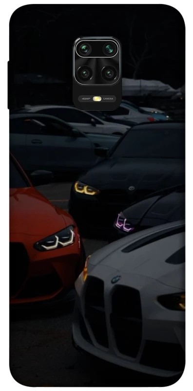 Чохол на Xiaomi Redmi Note 9s / Note 9 Pro / Note 9 Pro Max BMW love фото 1 з 1