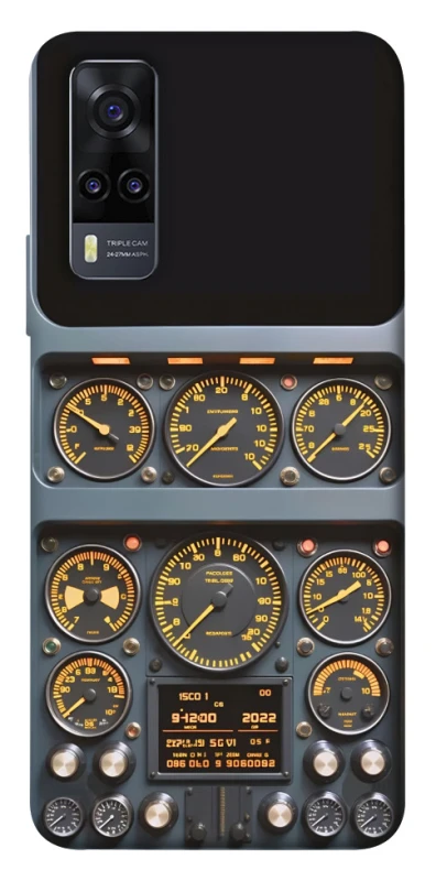 Чохол на Vivo Y31 Airplane instrument panel фото 1 з 1