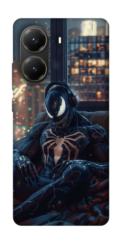 Чохол на Xiaomi Poco X6 Pro Venom earphones фото 1 з 1