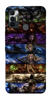 Чехол на TECNO Spark 7 Blizzard фото 1 из 1