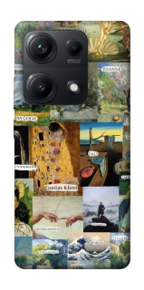 Чохол на Xiaomi Redmi Note 14S Art collage ver.8 фото 1 з 1