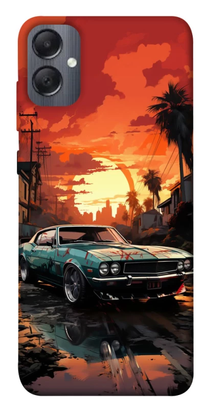 Чохол на Samsung Galaxy A05 Car at sunset фото 1 з 1