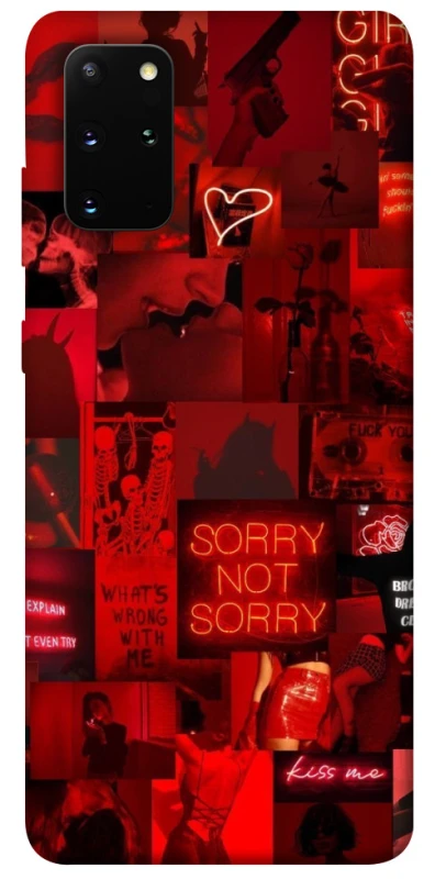 Чехол на Samsung Galaxy S20+ Love collage ver.4 фото 1 из 1